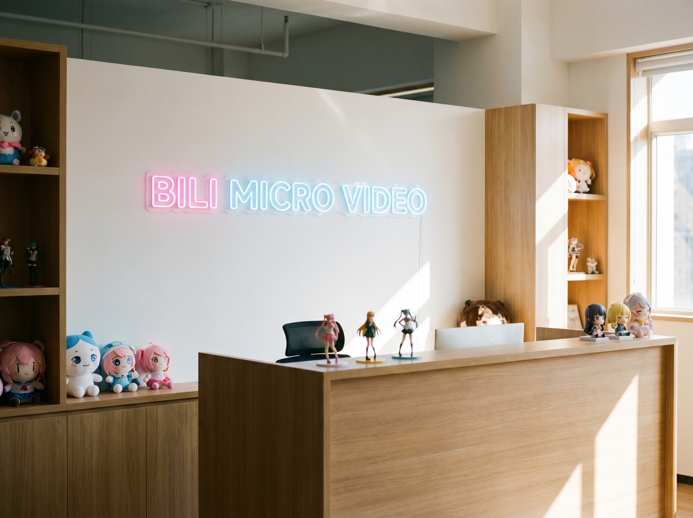 bili短视频线下门店实景照片